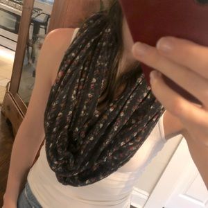 Floral Infinity Scarf